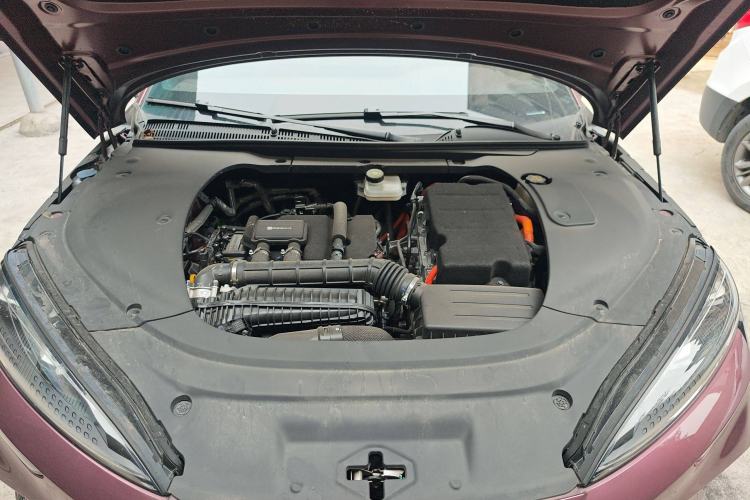 Used BYD Seal 07 DM-i 2025 DM-i 1.5L 125km Luxury Model Engine Bay