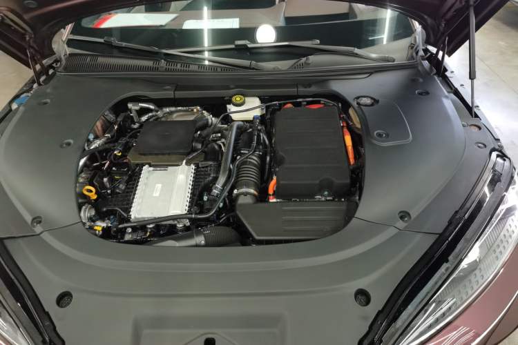 Used BYD Seal 07 DM-i 2025 Intelligent Driving Version DM-i 1.5T 125 km Range Flagship Edition Engine Bay