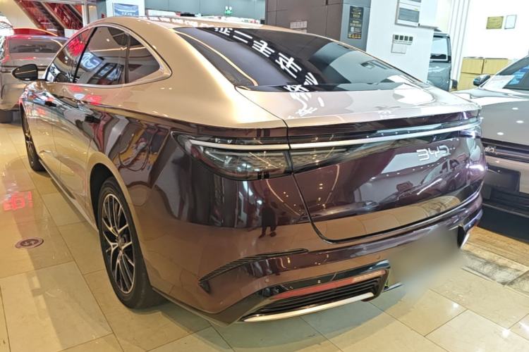 Used BYD Seal 07 DM-i 2025 DM-i 1.5L 125km Prestige Model Exterior 2