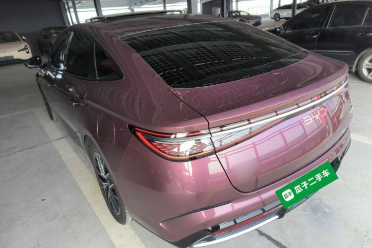 Used BYD Seal 07 DM-i 2025 DM-i 1.5L 125km Prestige Model Exterior 2