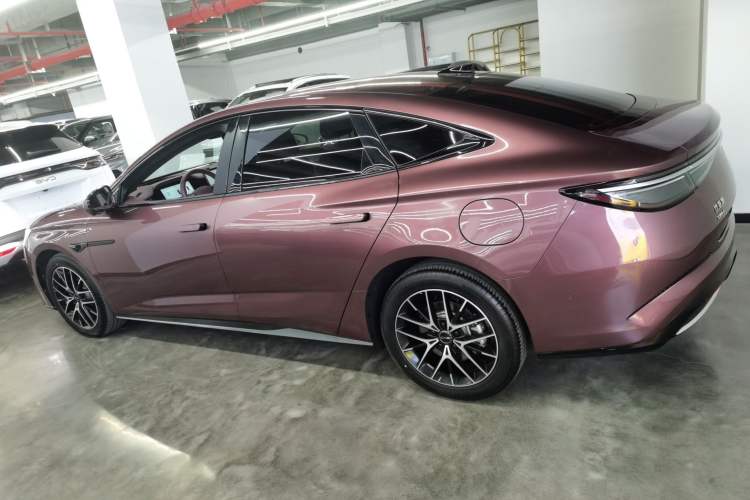 Used BYD Seal 07 DM-i 2025 Intelligent Driving Version DM-i 1.5T 125 km Range Flagship Edition Exterior 3