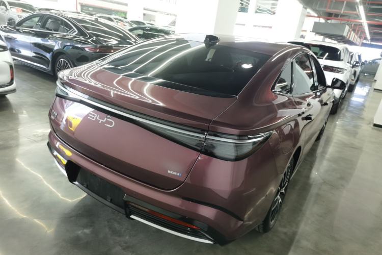 Used BYD Seal 07 DM-i 2025 Intelligent Driving Version DM-i 1.5T 125 km Range Flagship Edition Exterior 5