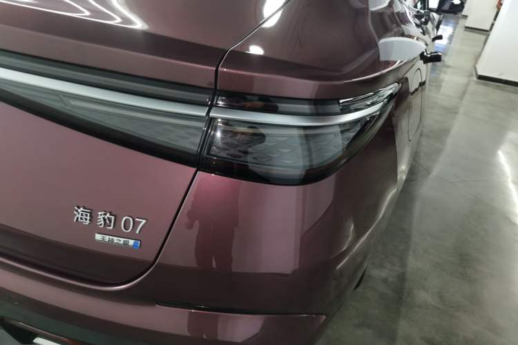 Used BYD Seal 07 DM-i 2025 Intelligent Driving Version DM-i 1.5T 125 km Range Flagship Edition Exterior 6