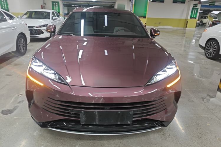 Used BYD Seal 07 DM-i 2025 Intelligent Driving Version DM-i 1.5L 125 km Luxury Edition Front