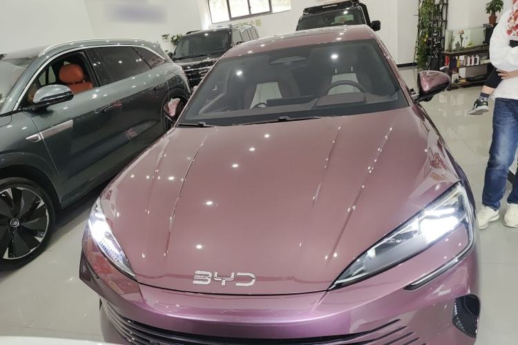 Used BYD Seal 07 DM-i 2025 Intelligent Driving Version DM-i 1.5L 125 km Prestige Edition Front