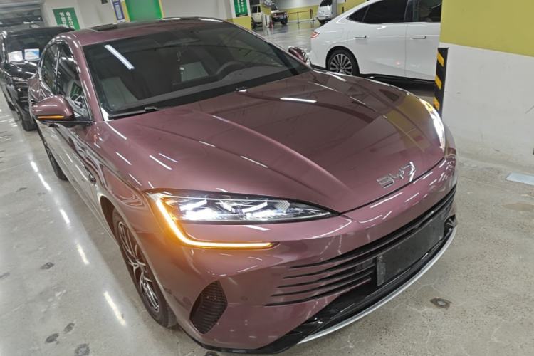 Used BYD Seal 07 DM-i 2025 Intelligent Driving Version DM-i 1.5L 125 km Luxury Edition Front Right 45 Deg