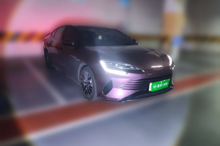 Used BYD Seal 07 DM-i 2025 DM-i 1.5L 125km Prestige Model Front Right 45 Deg