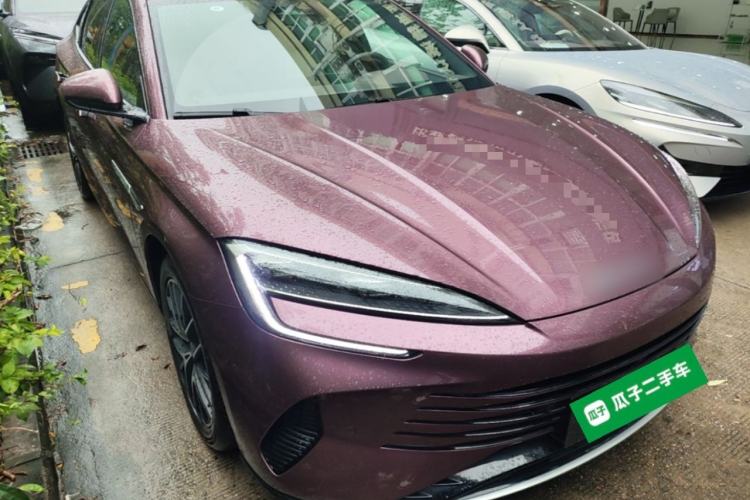 Used BYD Seal 07 DM-i 2025 DM-i 1.5T 125km Flagship Model Front Right 45 Deg
