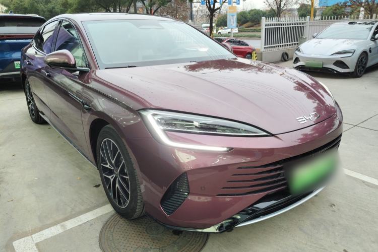 Used BYD Seal 07 DM-i 2025 Intelligent Driving Version DM-i 1.5L 125 km Prestige Edition Front Right 45 Deg