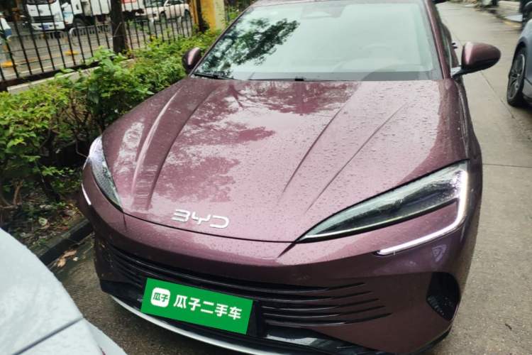 Used BYD Seal 07 DM-i 2025 DM-i 1.5T 125km Flagship Model Front