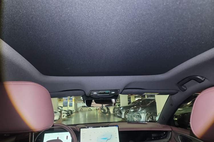Used BYD Seal 07 DM-i 2025 DM-i 1.5L 125km Prestige Model Headliner