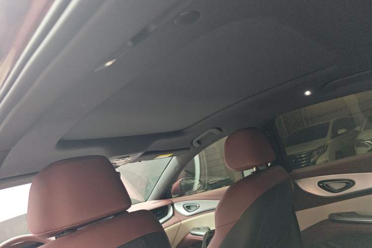 Used BYD Seal 07 DM-i 2025 DM-i 1.5L 125km Luxury Model Headliner