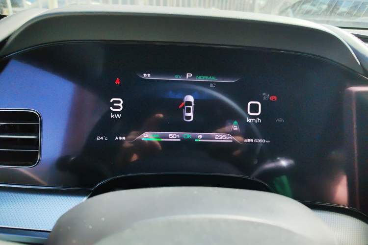 Used BYD Seal 07 DM-i 2025 DM-i 1.5L 70km Elite Model Instrument Cluster