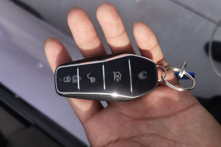 Used BYD Seal 07 DM-i 2025 Intelligent Driving Version DM-i 1.5L 125 km Prestige Edition Interior 1