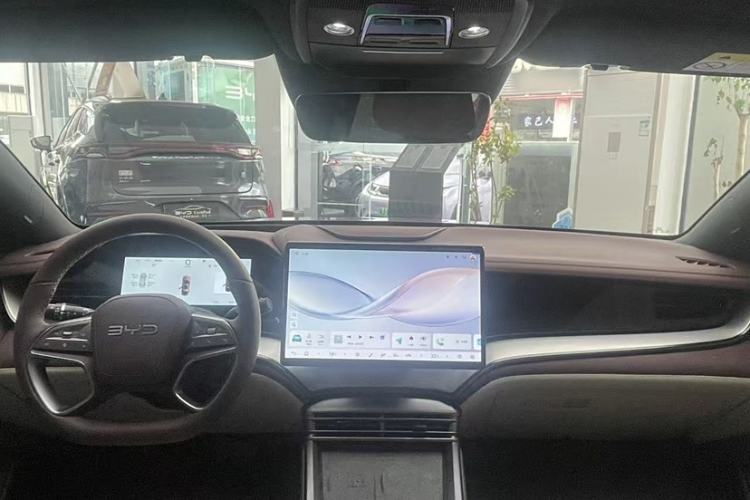 Used BYD Seal 07 DM-i 2025 Intelligent Driving Version DM-i 1.5L 125 km Prestige Edition Interior 1