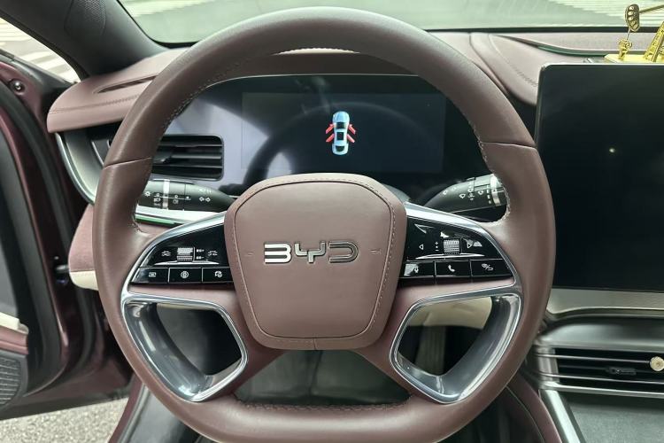 Used BYD Seal 07 DM-i 2025 DM-i 1.5L 125km Luxury Model Interior 10