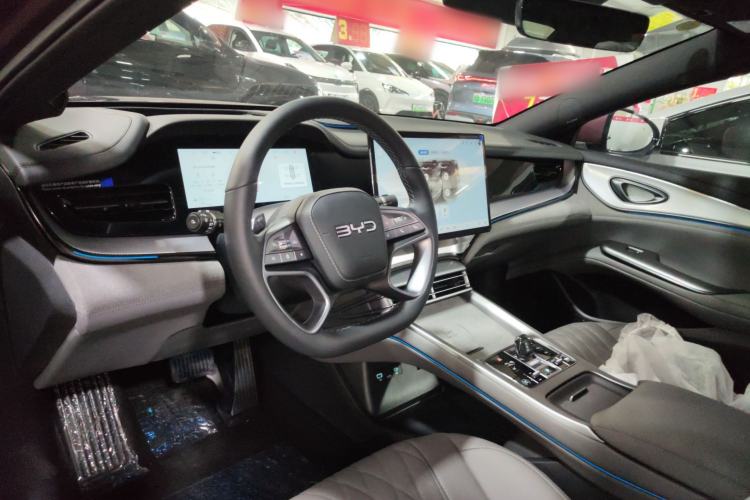 Used BYD Seal 07 DM-i 2025 DM-i 1.5T 125km Flagship Model Interior 2