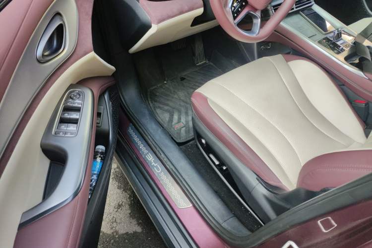Used BYD Seal 07 DM-i 2025 DM-i 1.5L 125km Luxury Model Interior 3