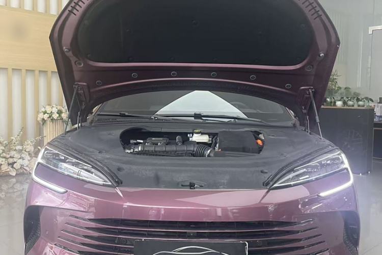 Used BYD Seal 07 DM-i 2025 Intelligent Driving Version DM-i 1.5L 125 km Prestige Edition Interior 7