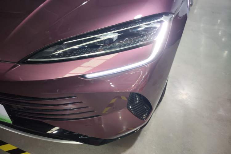 Used BYD Seal 07 DM-i 2025 DM-i 1.5T 125km Flagship Model Left Front Headlight