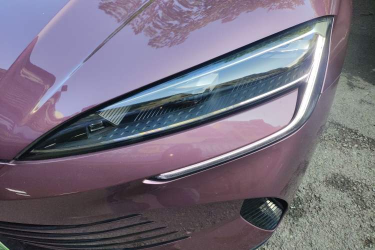 Used BYD Seal 07 DM-i 2025 DM-i 1.5L 125km Luxury Model Left Front Headlight