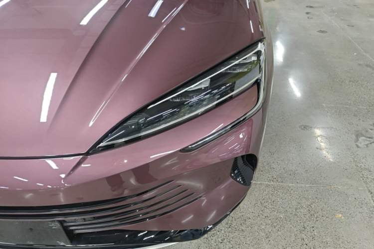 Used BYD Seal 07 DM-i 2025 Intelligent Driving Version DM-i 1.5L 125 km Luxury Edition Left Front Headlight