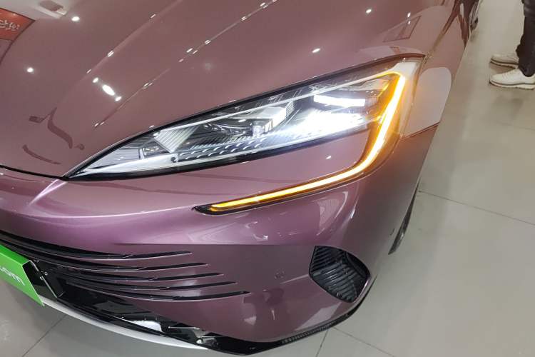 Used BYD Seal 07 DM-i 2025 Intelligent Driving Version DM-i 1.5L 125 km Prestige Edition Left Front Headlight