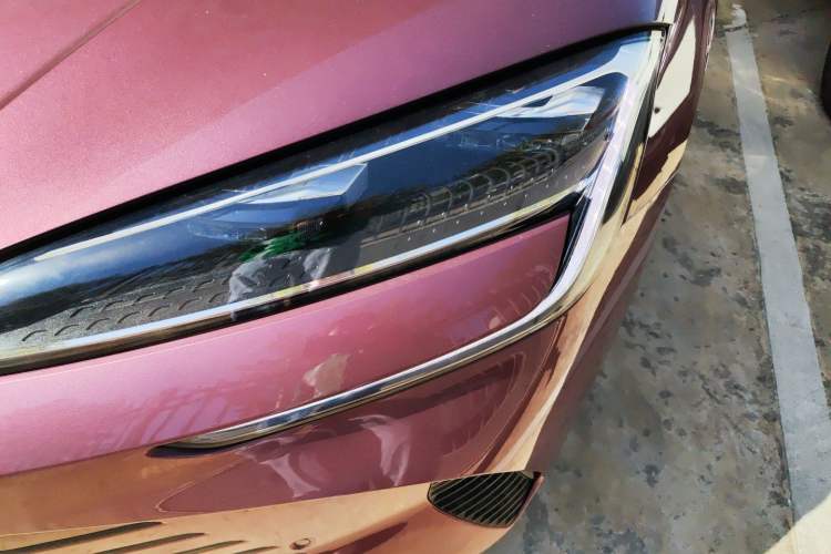 Used BYD Seal 07 DM-i 2025 DM-i 1.5L 70km Elite Model Left Front Headlight
