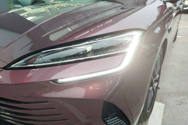 Used BYD Seal 07 DM-i 2025 Intelligent Driving Version DM-i 1.5L 125 km Prestige Edition Left Front Headlight