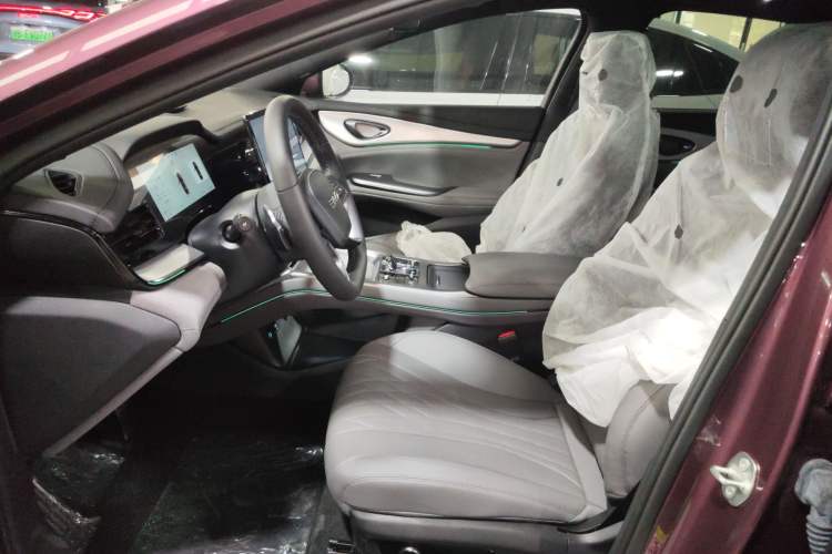 Used BYD Seal 07 DM-i 2025 DM-i 1.5T 125km Flagship Model Left Front Seat