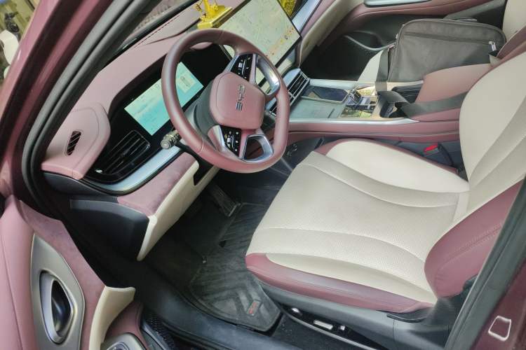 Used BYD Seal 07 DM-i 2025 DM-i 1.5L 125km Luxury Model Left Front Seat