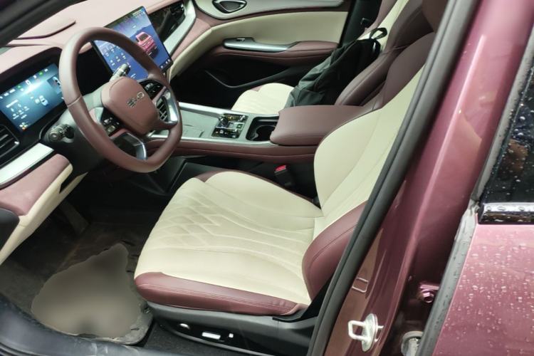 Used BYD Seal 07 DM-i 2025 DM-i 1.5T 125km Flagship Model Left Front Seat