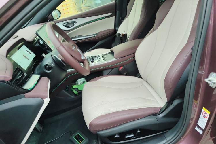 Used BYD Seal 07 DM-i 2025 Intelligent Driving Version DM-i 1.5L 125 km Prestige Edition Left Front Seat