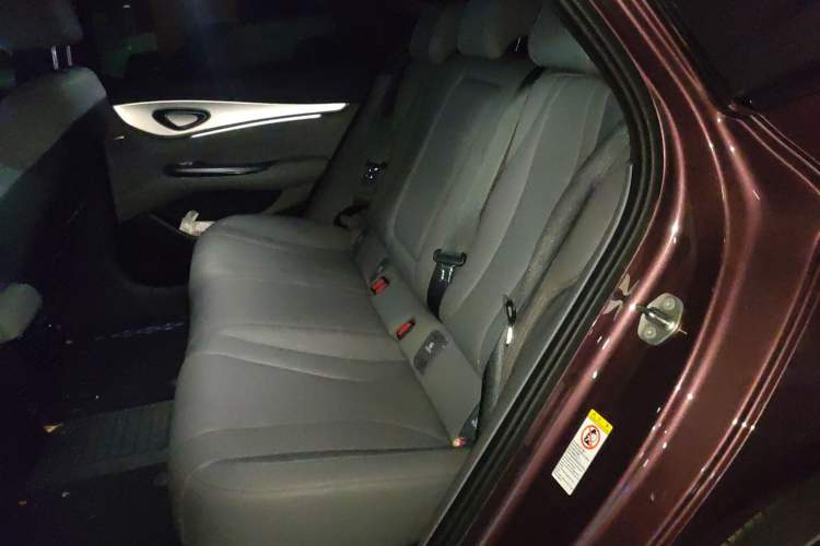 Used BYD Seal 07 DM-i 2025 DM-i 1.5L 125km Prestige Model Left Rear Seat