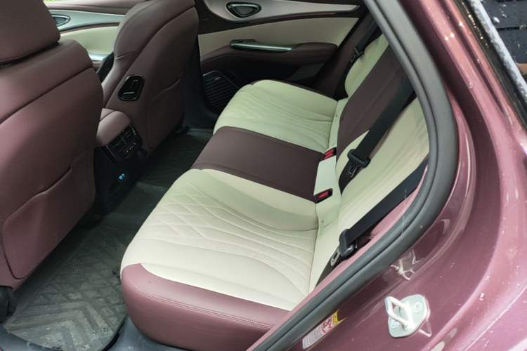 Used BYD Seal 07 DM-i 2025 DM-i 1.5T 125km Flagship Model Left Rear Seat