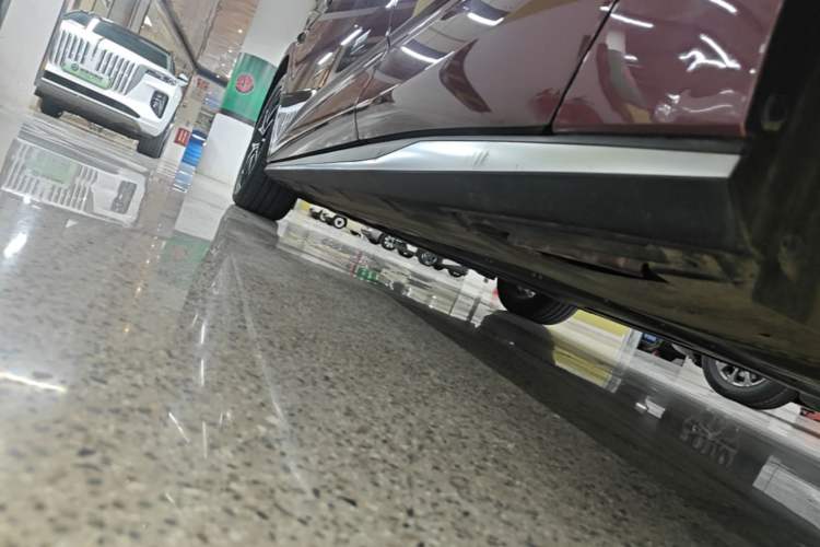 Used BYD Seal 07 DM-i 2025 Intelligent Driving Version DM-i 1.5L 125 km Luxury Edition Left Side Sill