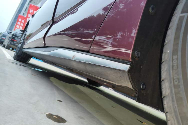 Used BYD Seal 07 DM-i 2025 Intelligent Driving Version DM-i 1.5L 125 km Prestige Edition Left Side Sill