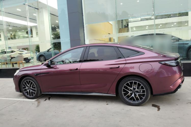 Used BYD Seal 07 DM-i 2025 Intelligent Driving Version DM-i 1.5L 125 km Prestige Edition Left Side