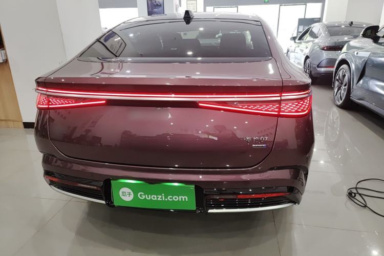 Used BYD Seal 07 DM-i 2025 Intelligent Driving Version DM-i 1.5L 125 km Prestige Edition Rear