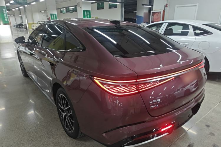 Used BYD Seal 07 DM-i 2025 Intelligent Driving Version DM-i 1.5L 125 km Luxury Edition Rear Left 45 Deg