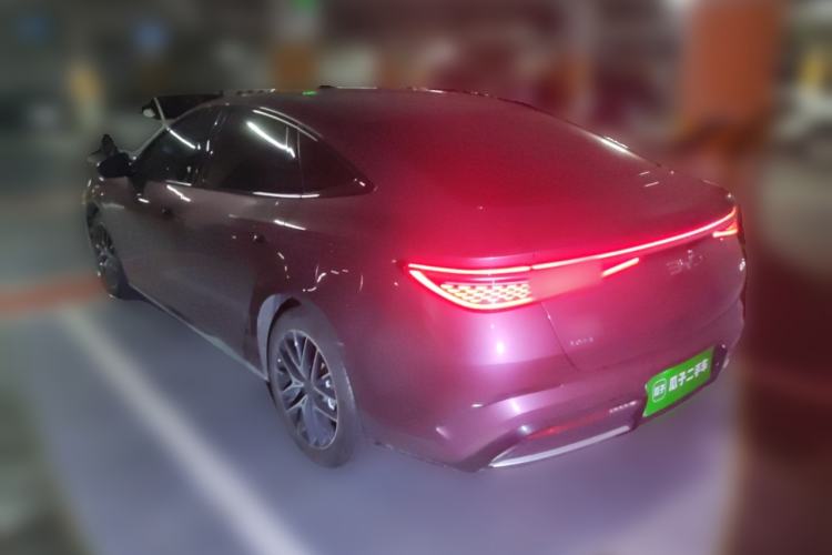 Used BYD Seal 07 DM-i 2025 DM-i 1.5L 125km Prestige Model Rear Left 45 Deg