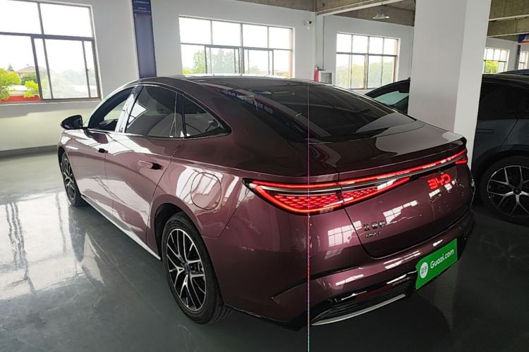 Used BYD Seal 07 DM-i 2025 DM-i 1.5T 125km Flagship Model Rear Left 45 Deg