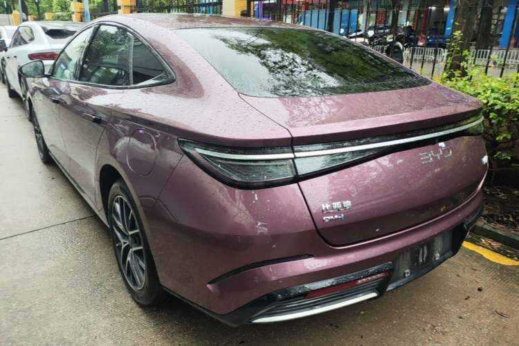Used BYD Seal 07 DM-i 2025 DM-i 1.5T 125km Flagship Model Rear Left 45 Deg