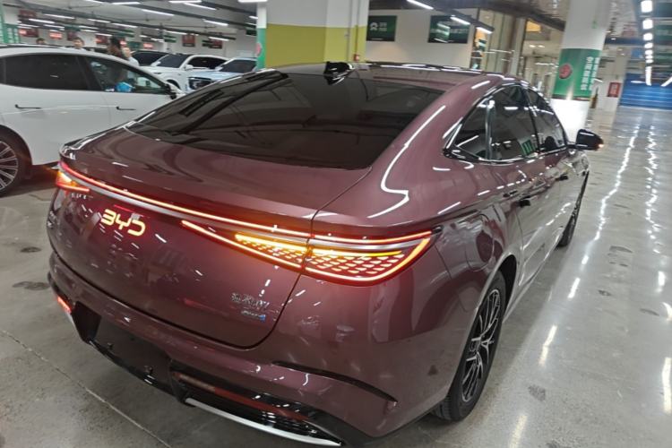 Used BYD Seal 07 DM-i 2025 Intelligent Driving Version DM-i 1.5L 125 km Luxury Edition Rear Right 45 Deg