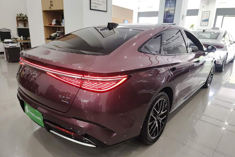 Used BYD Seal 07 DM-i 2025 Intelligent Driving Version DM-i 1.5L 125 km Prestige Edition Rear Right 45 Deg