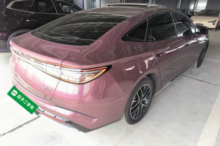 Used BYD Seal 07 DM-i 2025 DM-i 1.5L 125km Prestige Model Rear Right 45 Deg