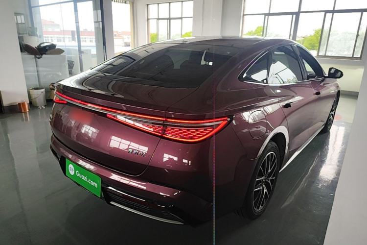 Used BYD Seal 07 DM-i 2025 DM-i 1.5T 125km Flagship Model Rear Right 45 Deg