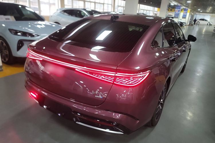 Used BYD Seal 07 DM-i 2025 DM-i 1.5L 125km Prestige Model Rear Right 45 Deg