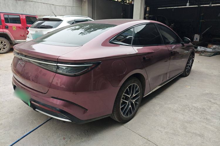 Used BYD Seal 07 DM-i 2025 DM-i 1.5L 125km Luxury Model Rear Right 45 Deg