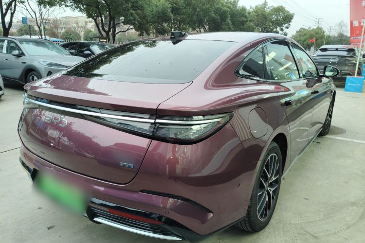 Used BYD Seal 07 DM-i 2025 Intelligent Driving Version DM-i 1.5L 125 km Prestige Edition Rear Right 45 Deg